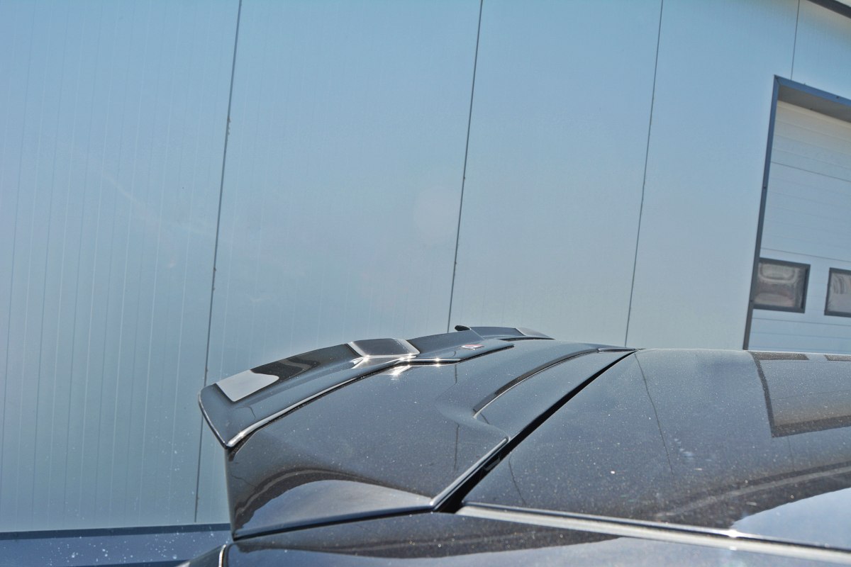 SPOILER CAP FIAT PUNTO EVO ABARTH - 2