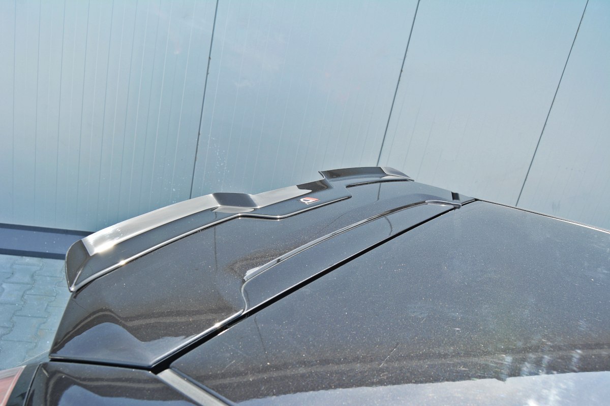 SPOILER CAP FIAT PUNTO EVO ABARTH - 3