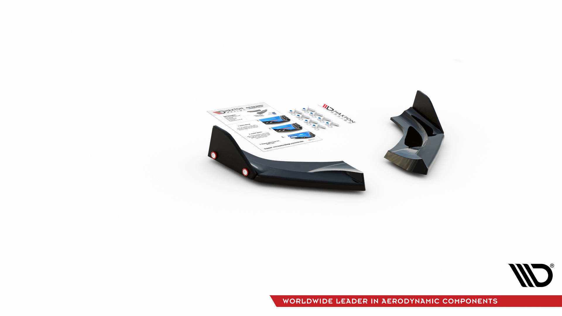 Rear Side Splitters V.1 + Flaps Hyundai I30 N Hatchback Mk3 Facelift - 5