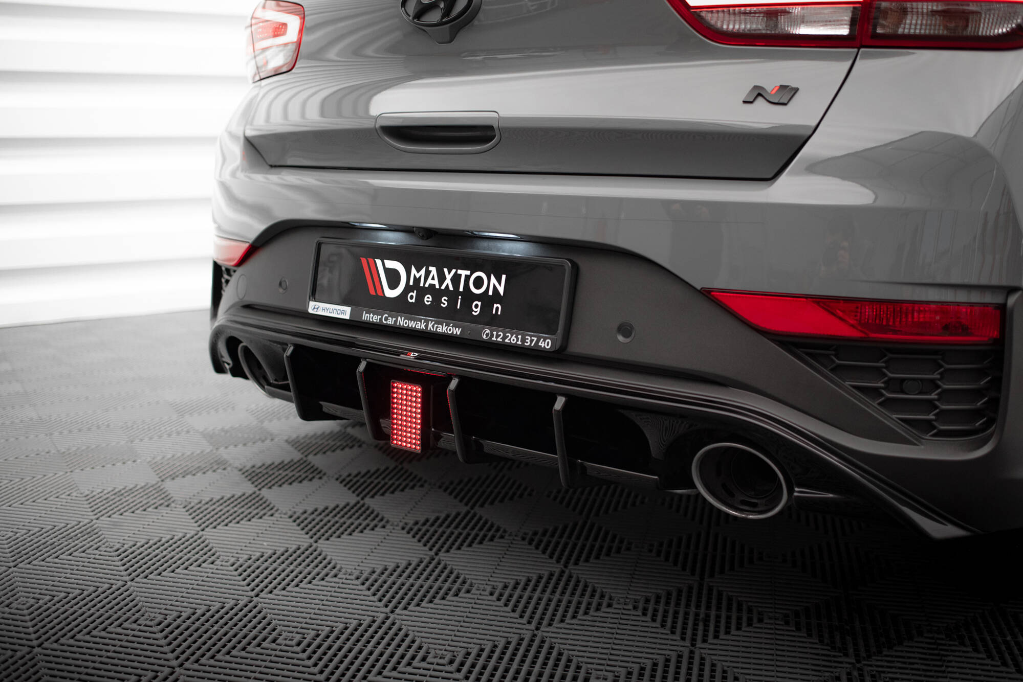 LED STOP Light Hyundai I30 N Hatchback Mk3 Facelift - 2