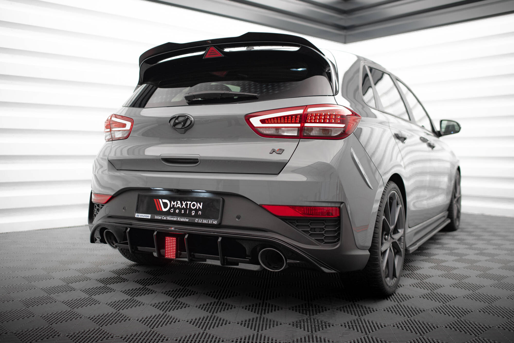 LED STOP Light Hyundai I30 N Hatchback Mk3 Facelift - 3