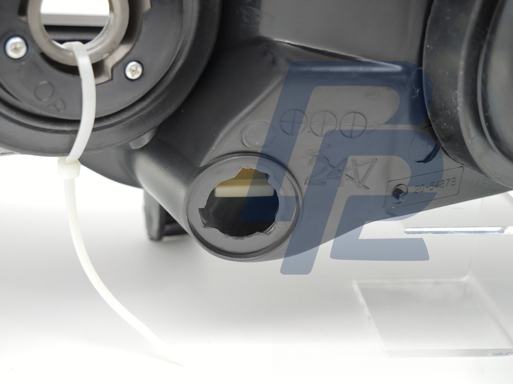 Headlights Black Right Side TYC for Opel Astra G 1997–2004 - 5