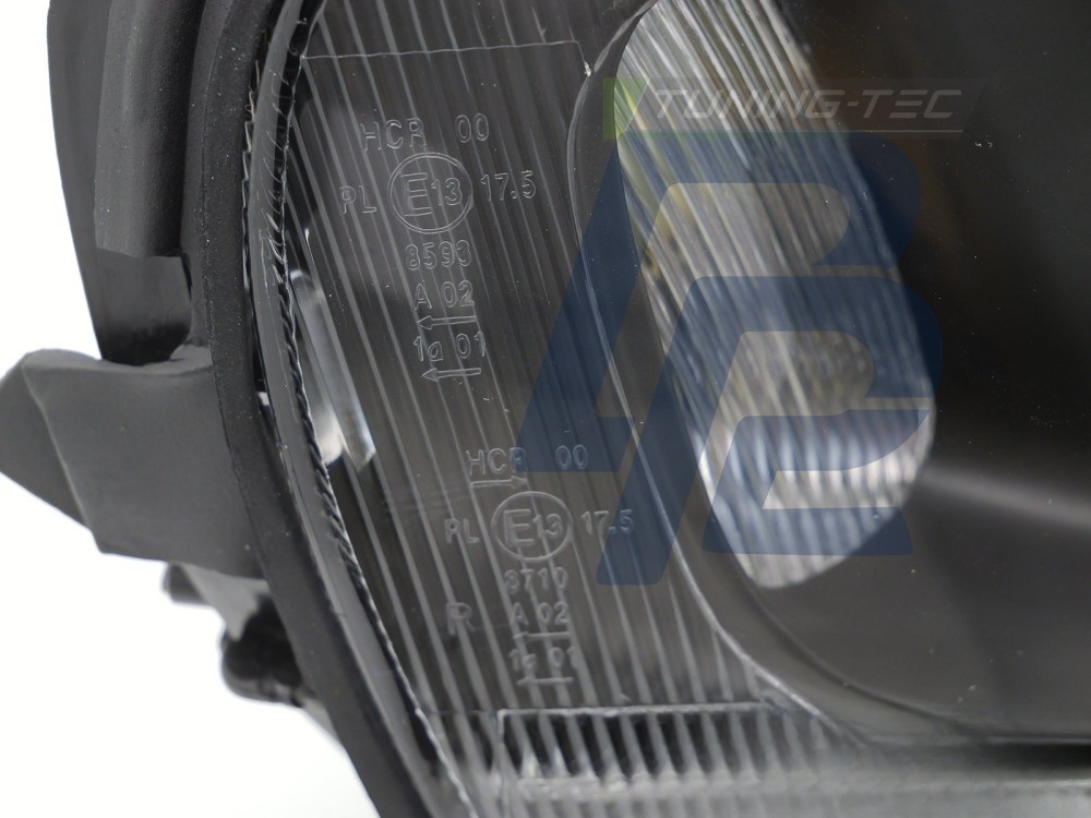 Headlights Black Right Side TYC for Opel Astra G 1997–2004 - 3