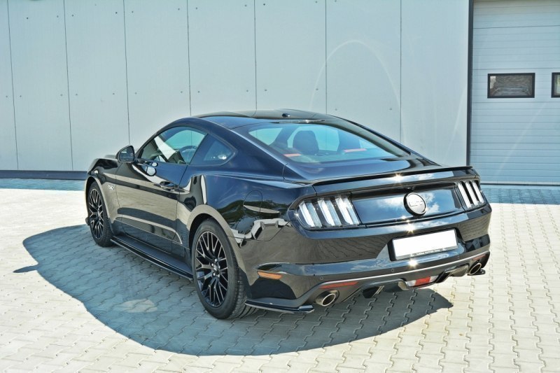 SPOILER CAP FORD MUSTANG MK6 GT - 6