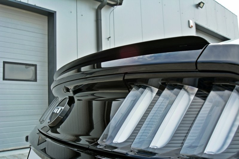 SPOILER CAP FORD MUSTANG MK6 GT - 5
