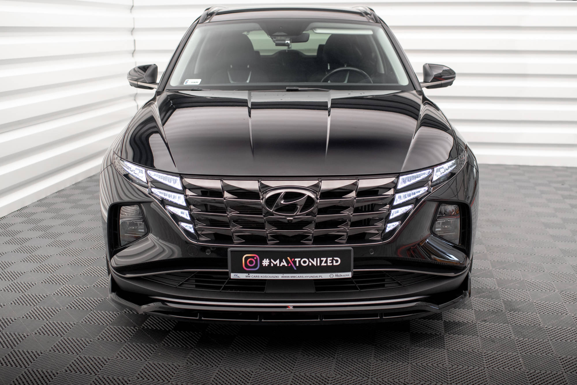 Front Splitter V.2 Hyundai Tucson Mk4 - 2
