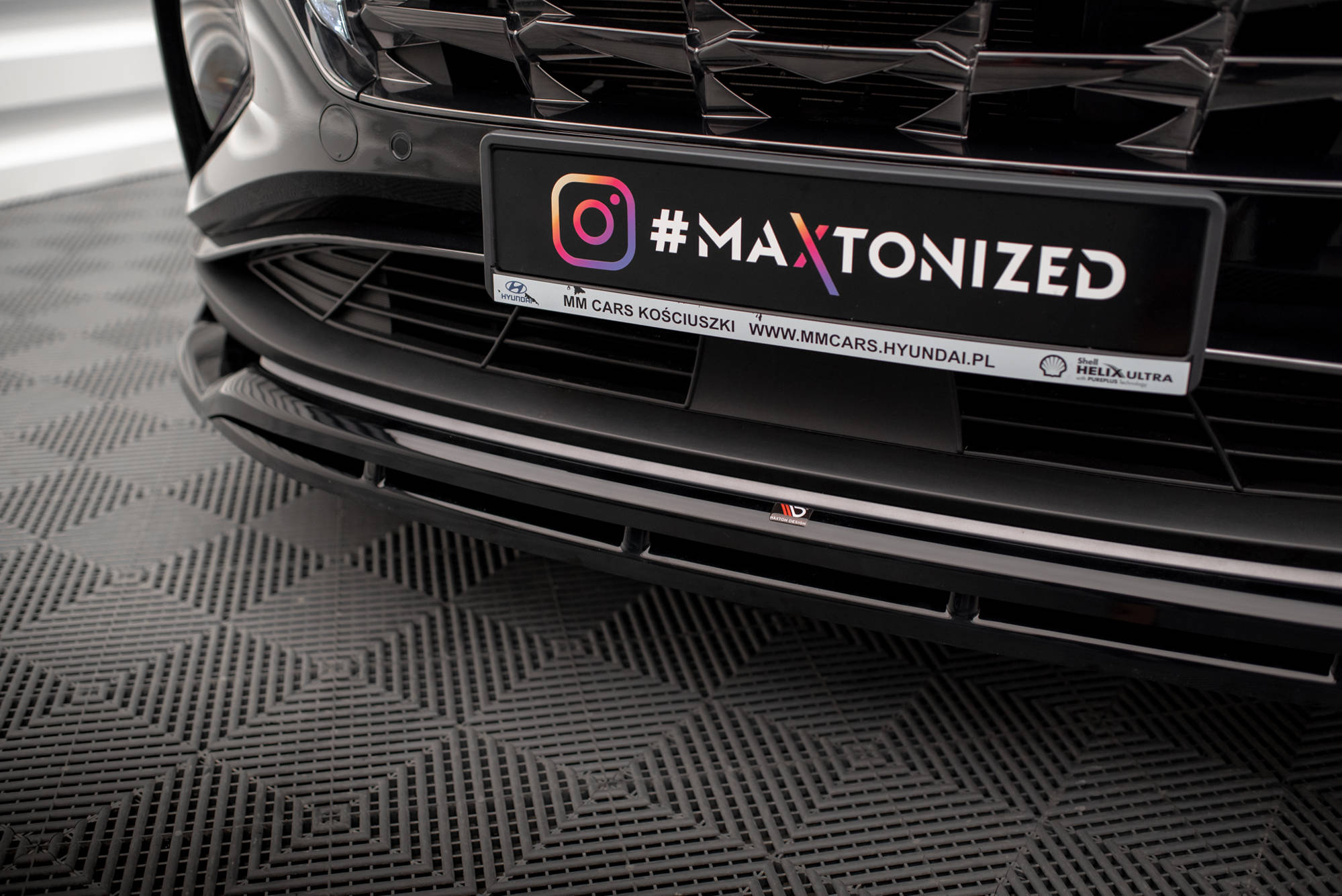 Front Splitter V.2 Hyundai Tucson Mk4 - 4