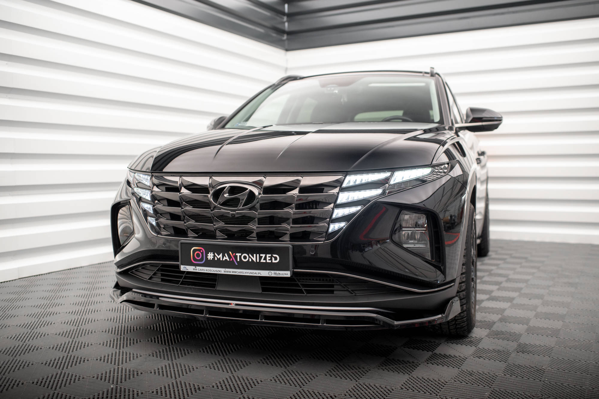 Front Splitter V.2 Hyundai Tucson Mk4 - 3