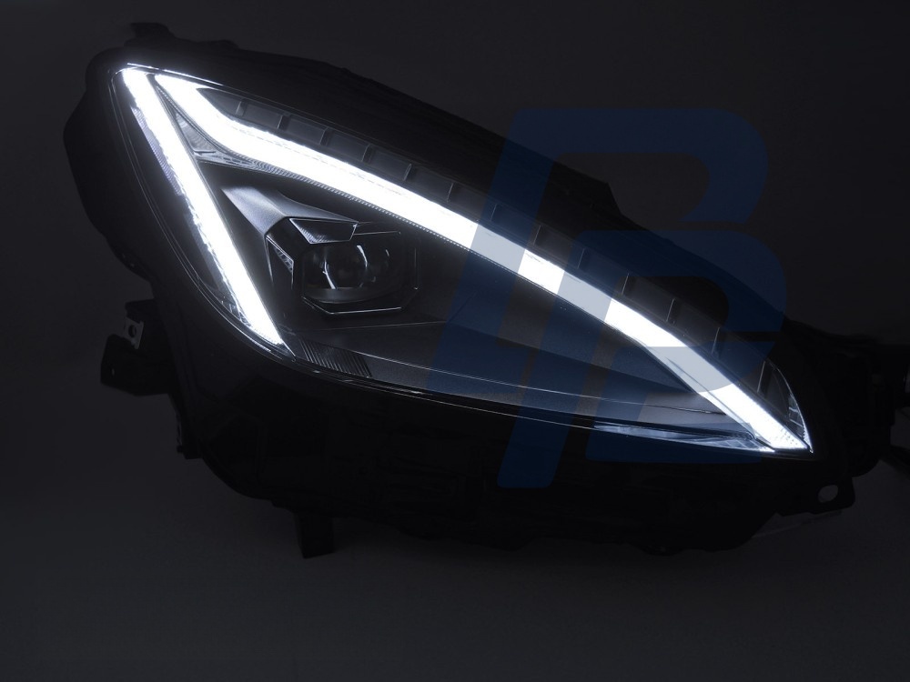 Headlights for Toyota GR86 2021– Black LED - 2