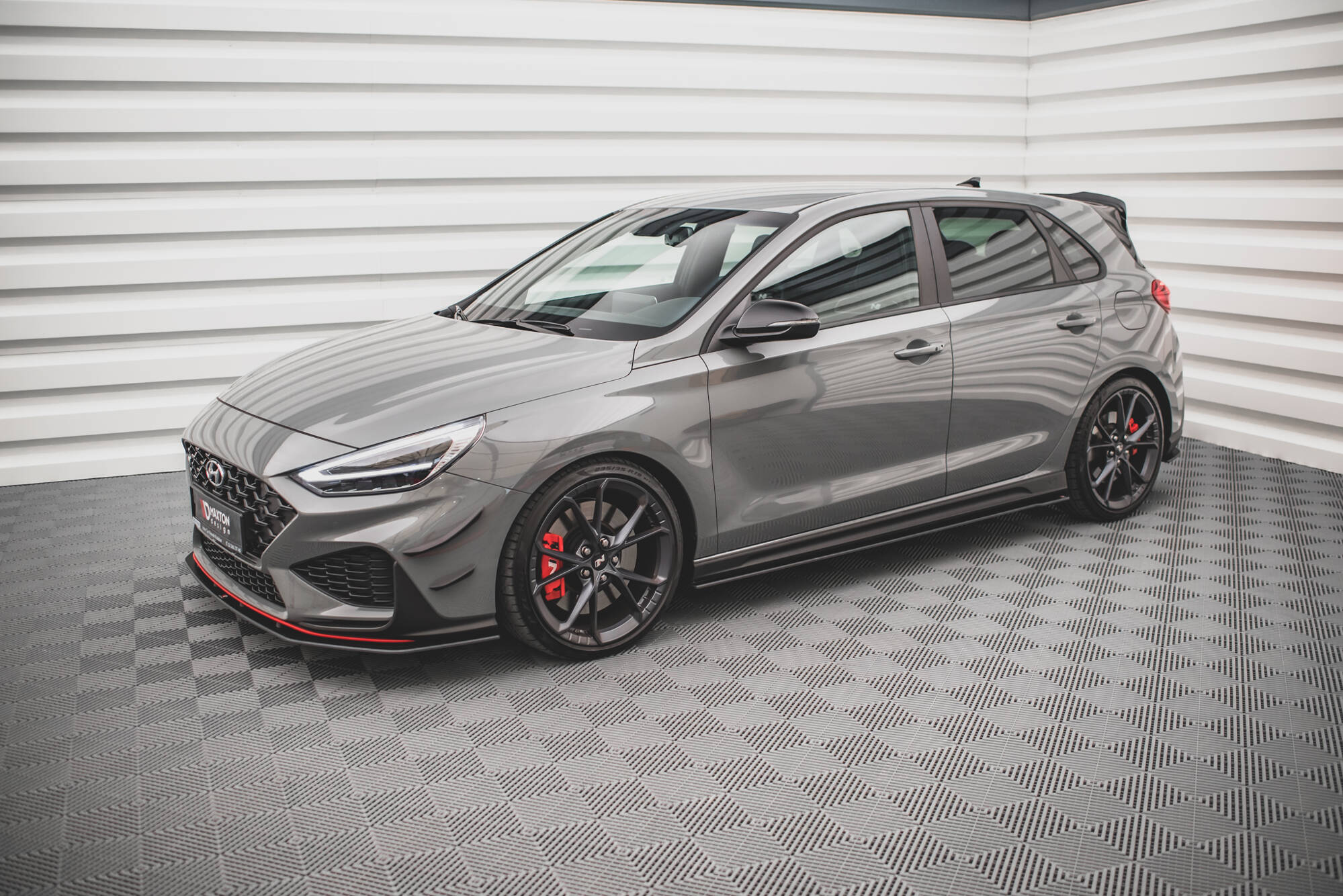 STREET PRO SIDE SKIRTS DIFFUSERS V.2 SUITABLE FOR HYUNDAI I30 N / N-LINE HATCHBACK / FASTBACK MK3 / MK3 FACELIFT – MAXTON DESIGN - 9