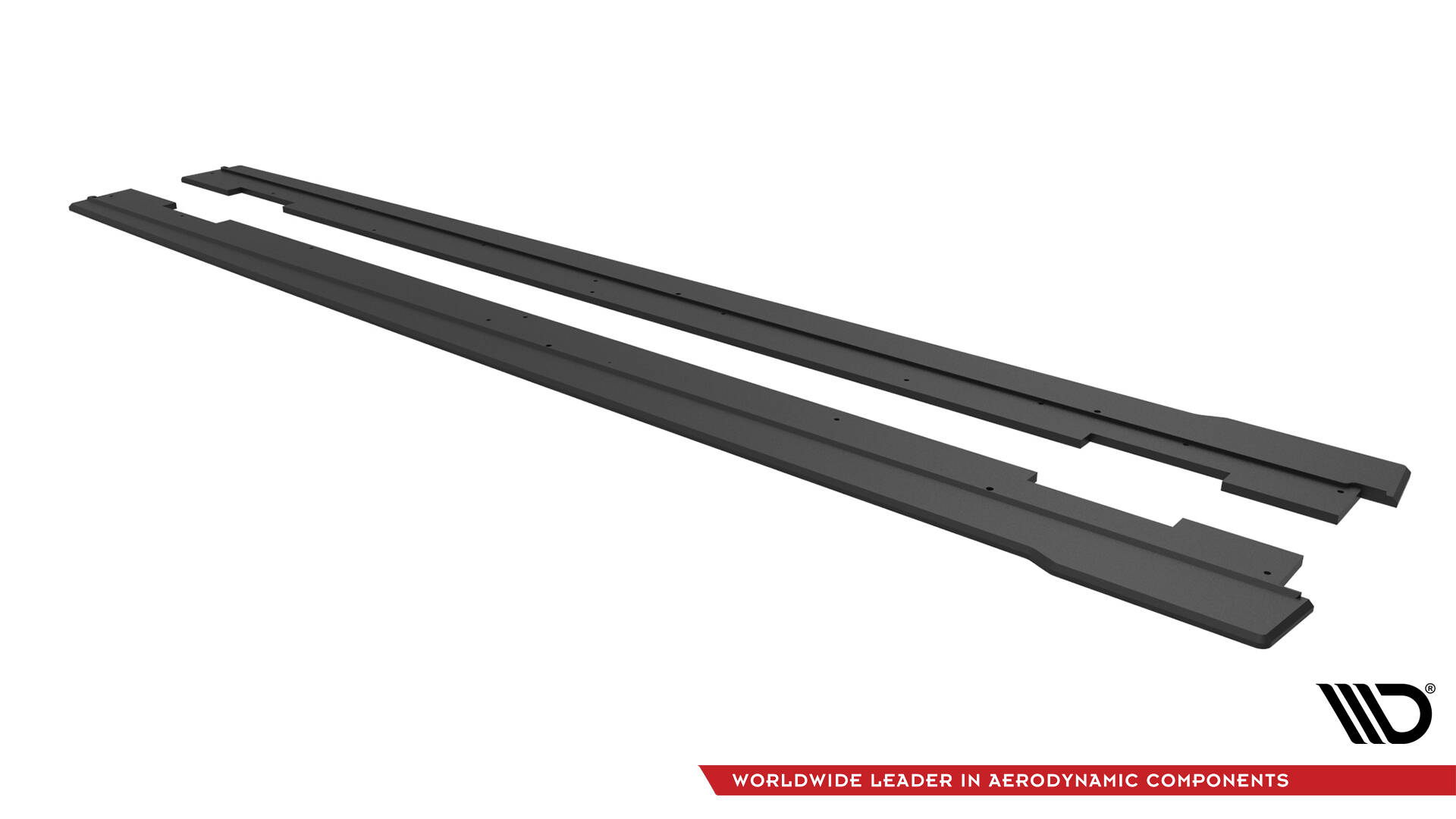 STREET PRO SIDE SKIRTS DIFFUSERS V.2 SUITABLE FOR HYUNDAI I30 N / N-LINE HATCHBACK / FASTBACK MK3 / MK3 FACELIFT – MAXTON DESIGN - 5