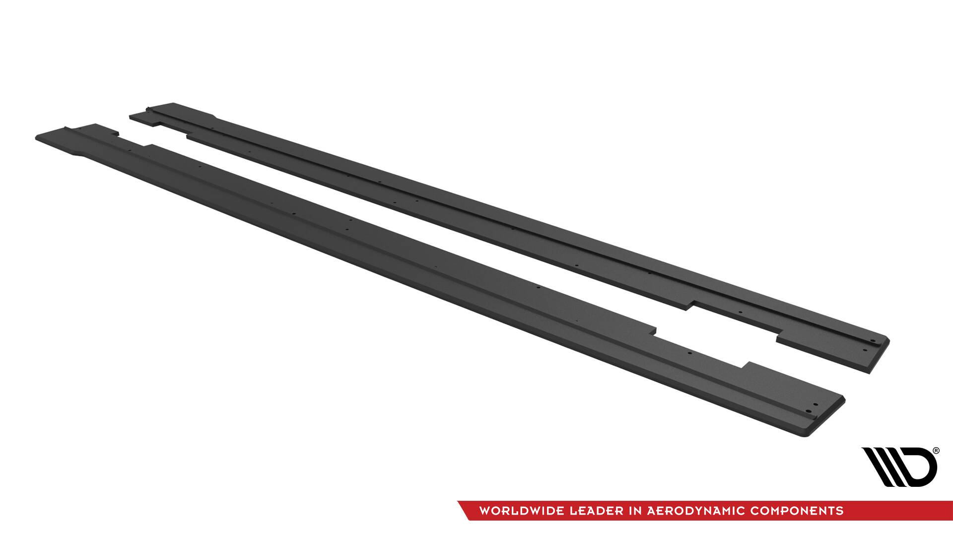 STREET PRO SIDE SKIRTS DIFFUSERS V.2 SUITABLE FOR HYUNDAI I30 N / N-LINE HATCHBACK / FASTBACK MK3 / MK3 FACELIFT – MAXTON DESIGN