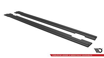 STREET PRO SIDE SKIRTS DIFFUSERS V.2 SUITABLE FOR HYUNDAI I30 N / N-LINE HATCHBACK / FASTBACK MK3 / MK3 FACELIFT – MAXTON DESIGN