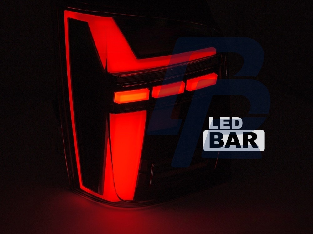 LED Bar Tail Lights Red Sequential for VW T5 04.2003–2009 / 2010–2015 - 5