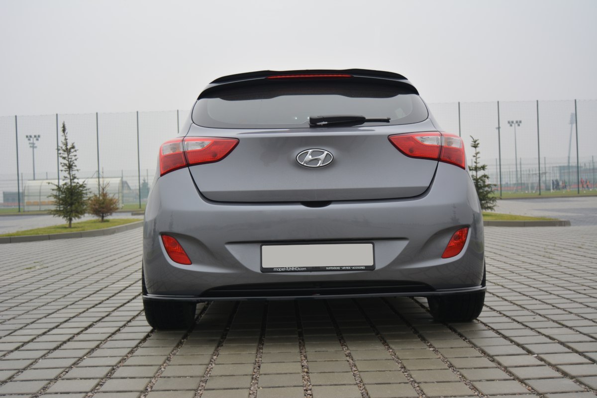 SPOILER CAP HYUNDAI I30 MK.2 - 3