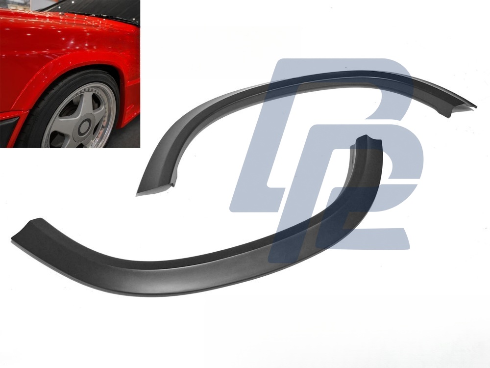 Front Wings for Front Fender Flares for Mercedes W201 190E 1982–1993 - 2
