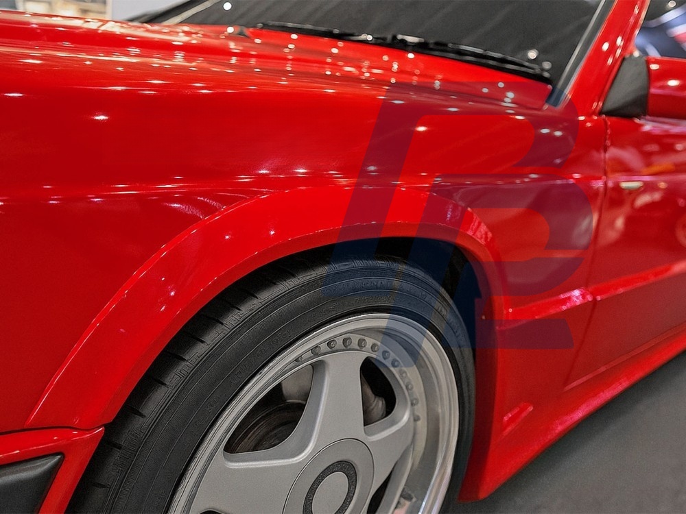 Front Wings for Front Fender Flares for Mercedes W201 190E 1982–1993 - 3