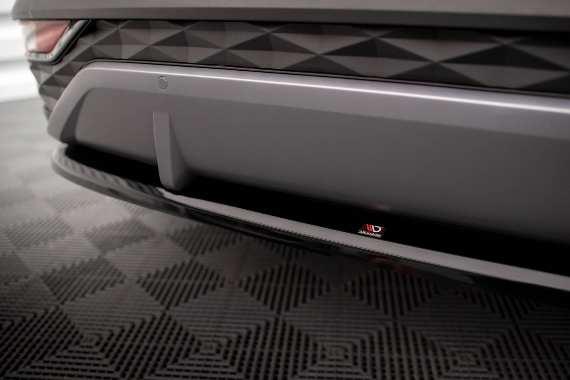 Rear Side Splitters Hyundai Tucson Mk4 - 4
