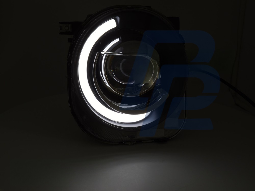 Headlights Black Tube for Jeep Renegade 2014–2018 - 3