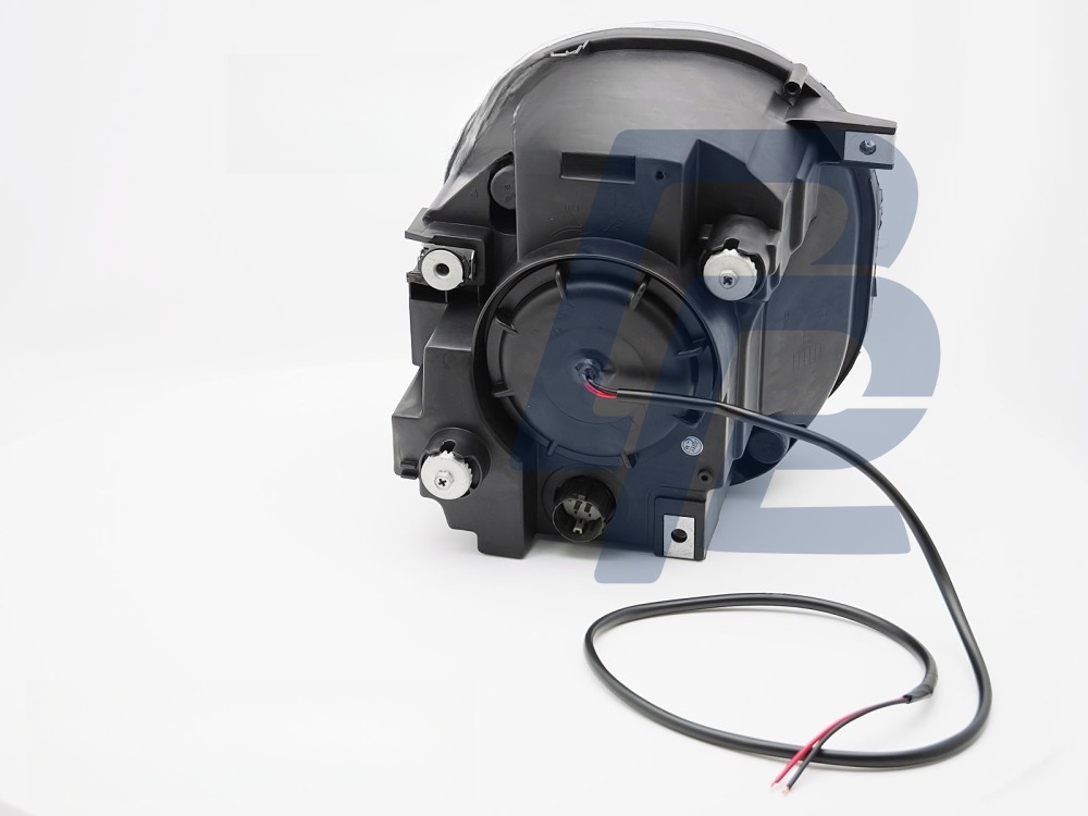 Headlights Black Tube for Jeep Renegade 2014–2018 - 4