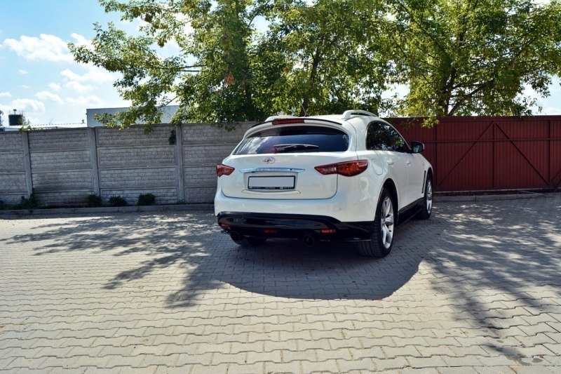 SPOILER CAP INFINITI QX70 - 2