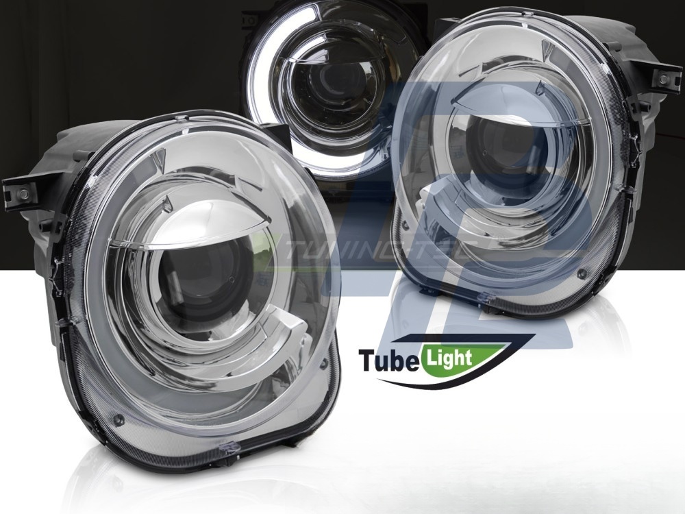 Headlights Chrome Tube for Jeep Renegade 2014–2018 - 4