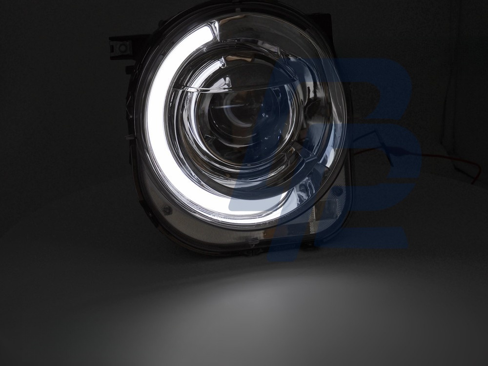 Headlights Chrome Tube for Jeep Renegade 2014–2018 - 2