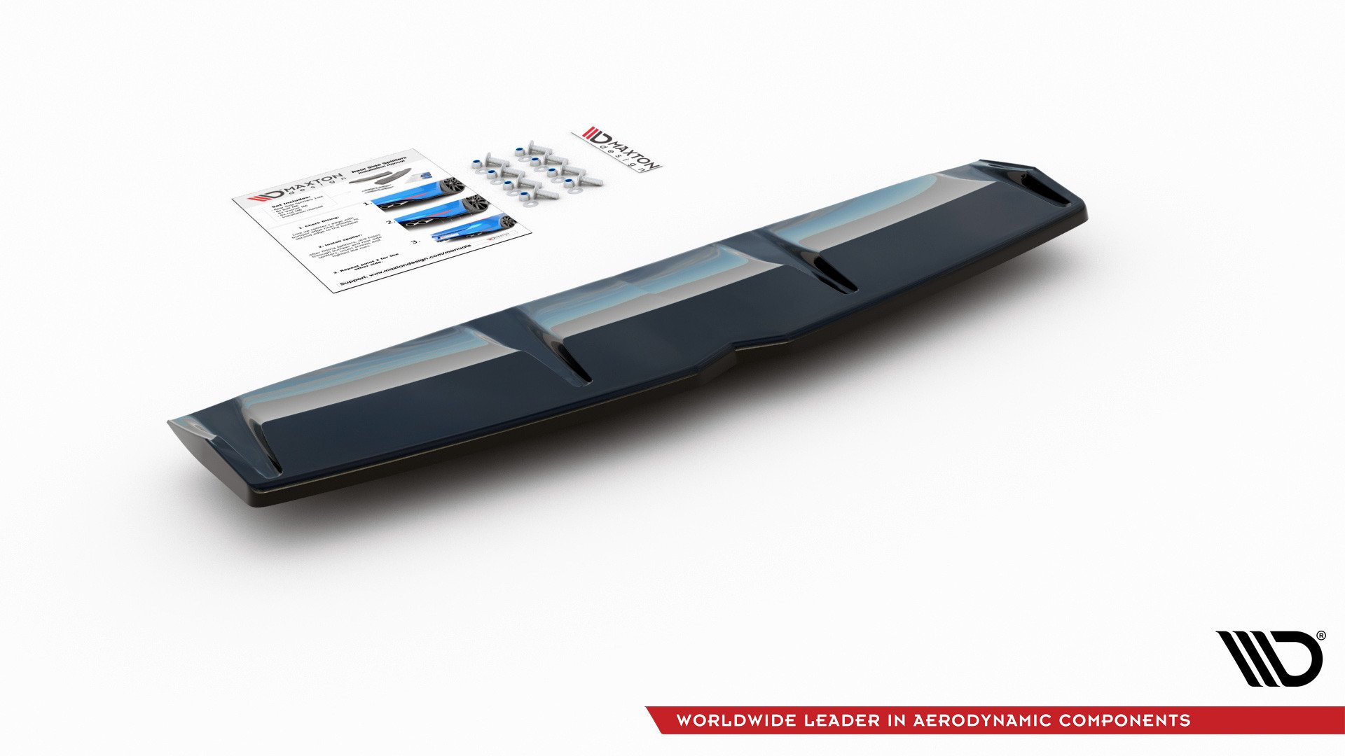 Central Rear Splitter Hyundai I30 Mk3 N Fastback - 5