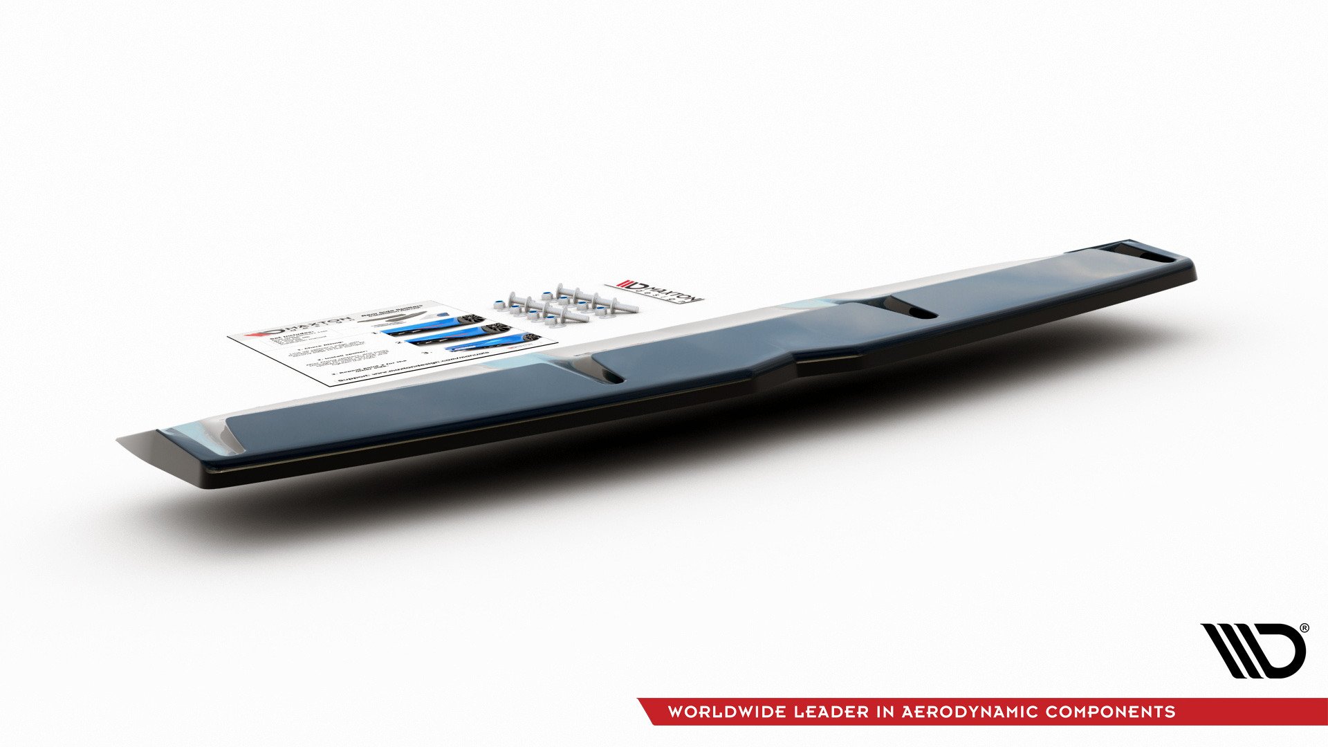 Central Rear Splitter Hyundai I30 Mk3 N Fastback - 6