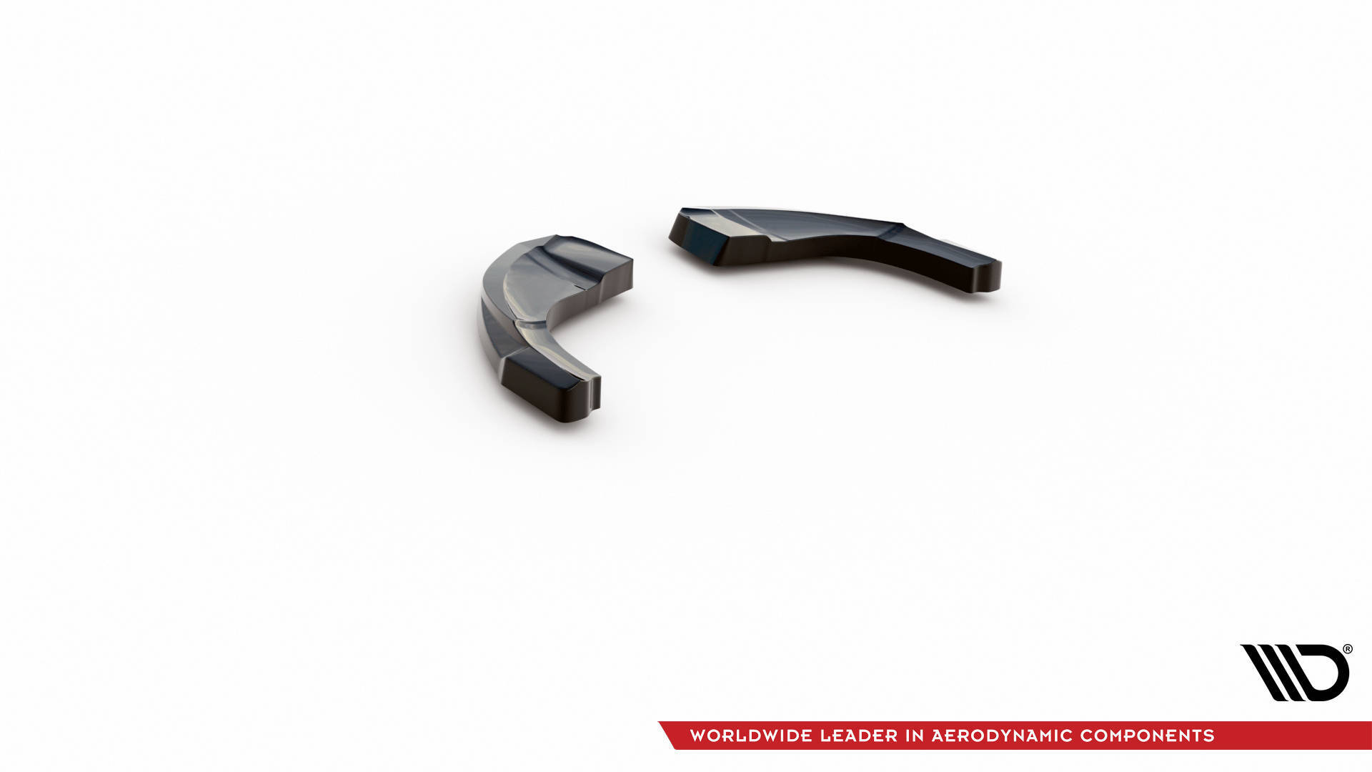 Rear Side Splitters V.1 Hyundai Kona Mk1 - 6