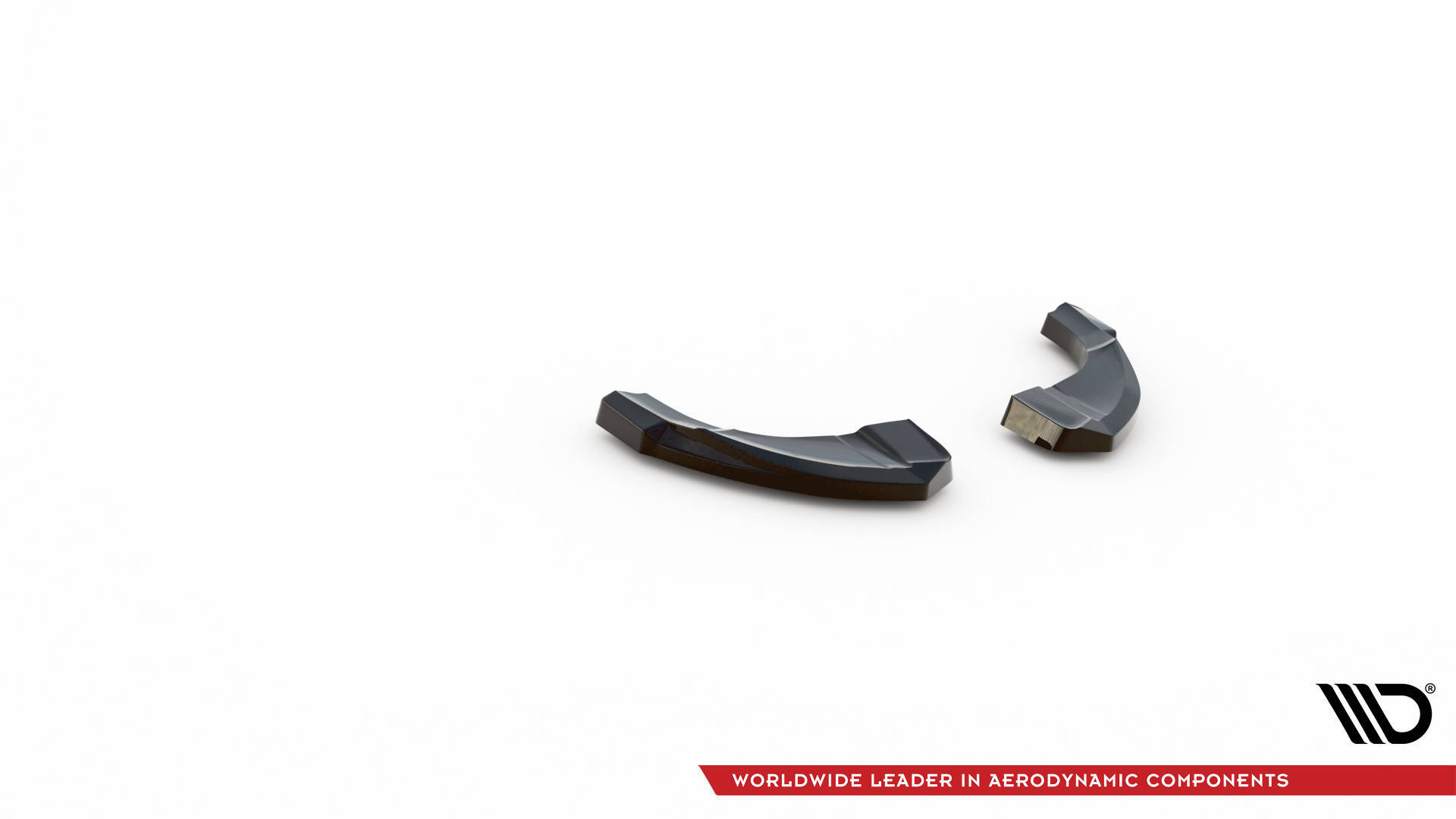 Rear Side Splitters V.1 Hyundai Kona Mk1 - 5