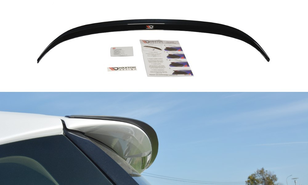 SPOILER CAP LEXUS CT MK1 FACELIFT
