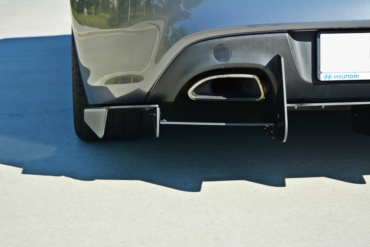 Rear Diffuser Hyundai Genesis MK1 Coupe  (2009-2012) - 5