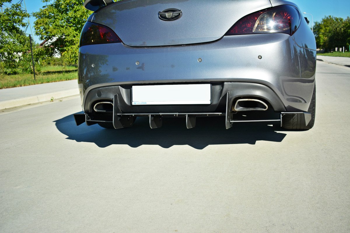 Rear Diffuser Hyundai Genesis MK1 Coupe  (2009-2012)