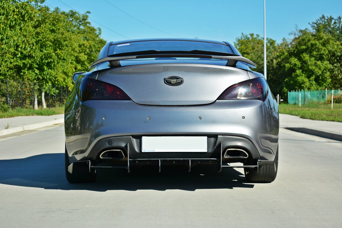 Rear Diffuser Hyundai Genesis MK1 Coupe  (2009-2012) - 4