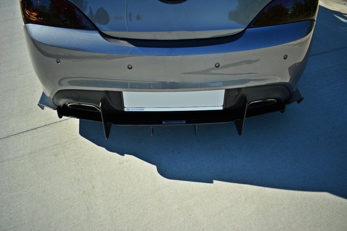 Rear Diffuser Hyundai Genesis MK1 Coupe  (2009-2012) - 3