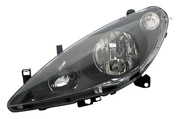 PEUGEOT 307 01-05 BLACK HEADLIGHTS
