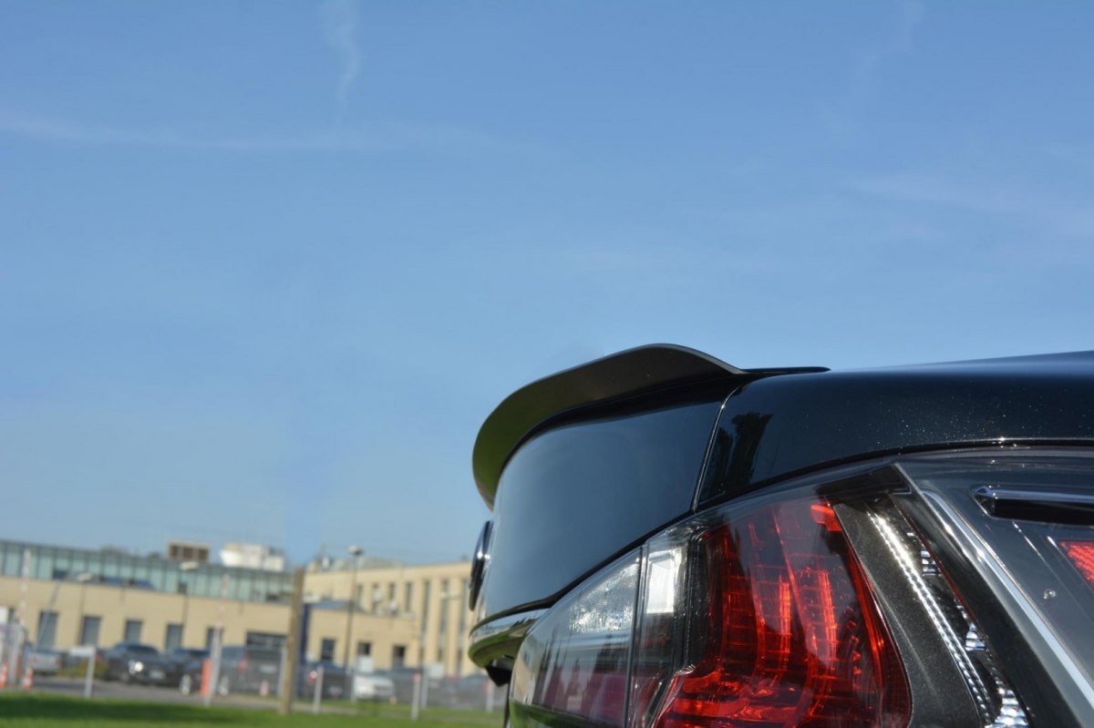 SPOILER CAP LEXUS GS MK4 FACELIFT T - 2