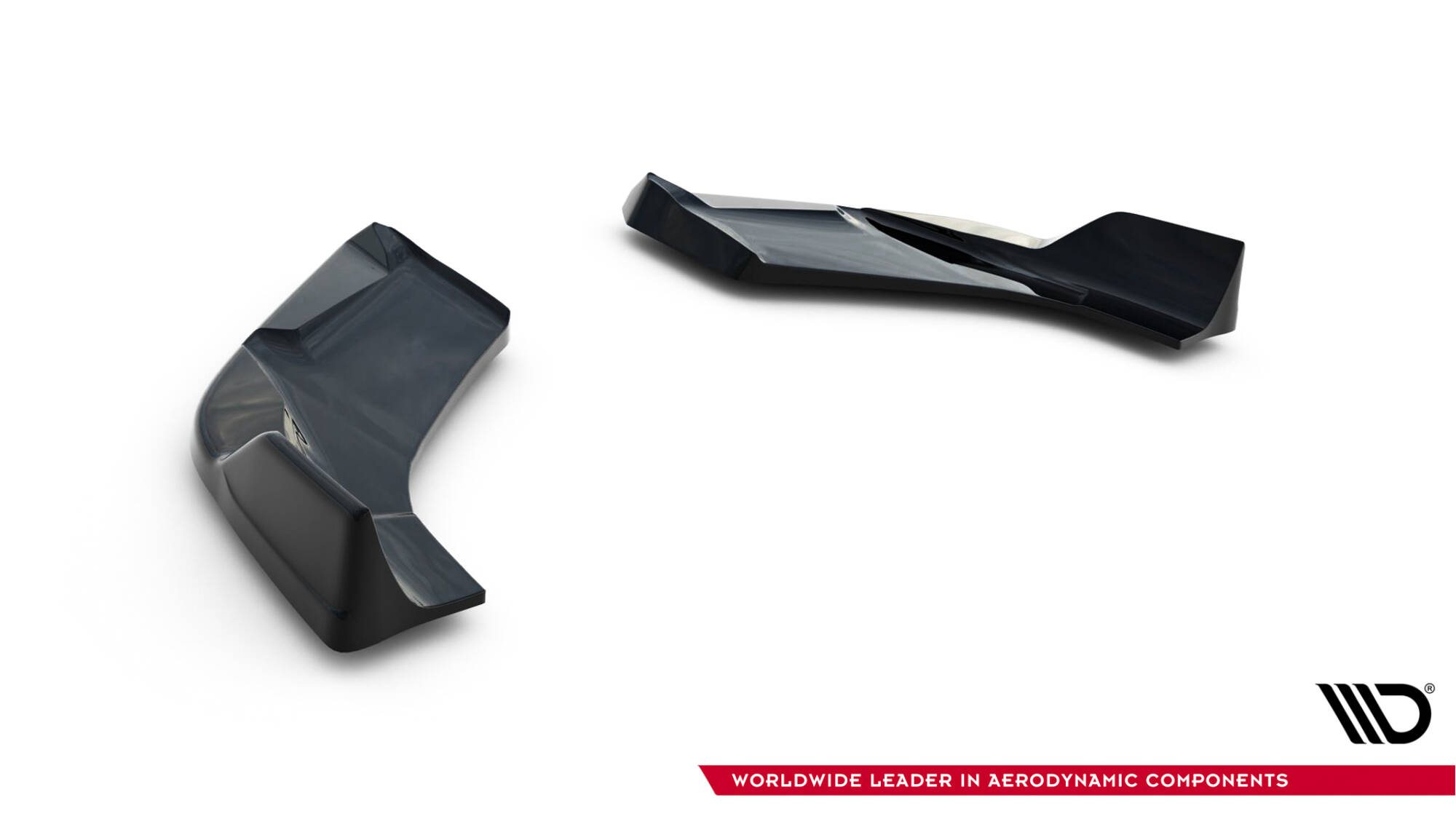 Rear Side Splitters V.6 Hyundai I30 N Hatchback Mk3 Facelift - 6