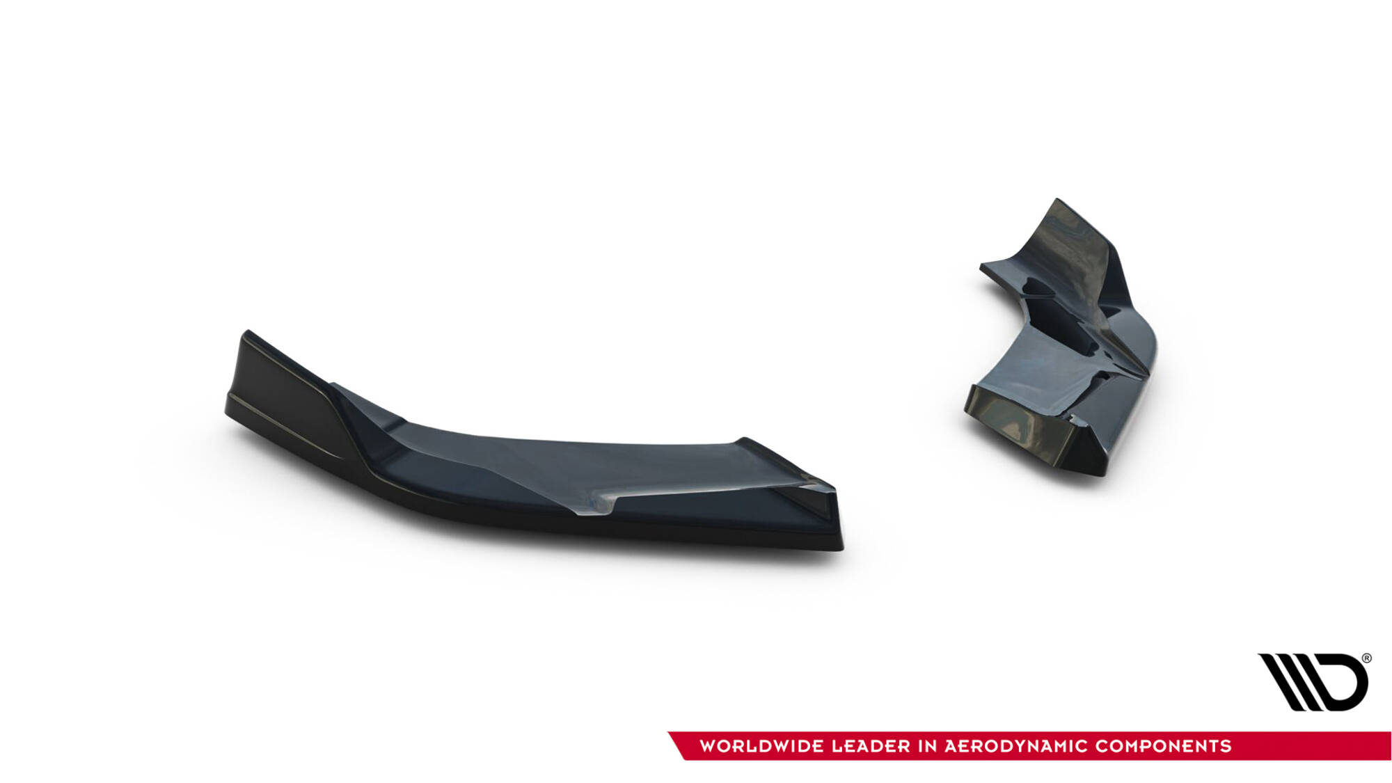 Rear Side Splitters V.6 Hyundai I30 N Hatchback Mk3 Facelift - 5