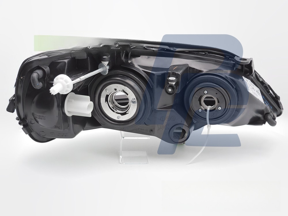 Headlights Black Left Side TYC for Opel Astra G 1997–2004 - 3