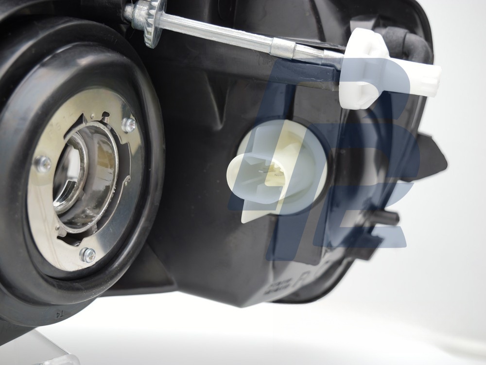 Headlights Black Left Side TYC for Opel Astra G 1997–2004 - 6