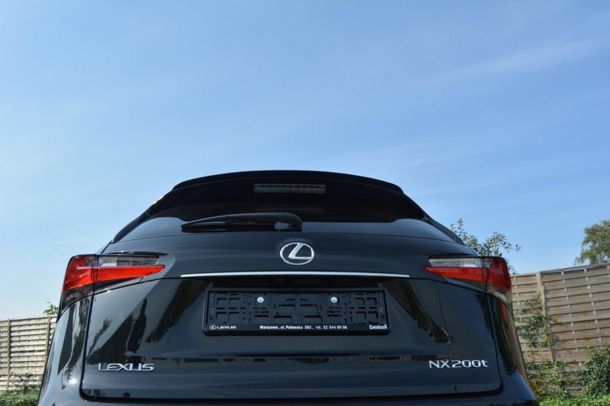 SPOILER CAP LEXUS NX MK1 - 4