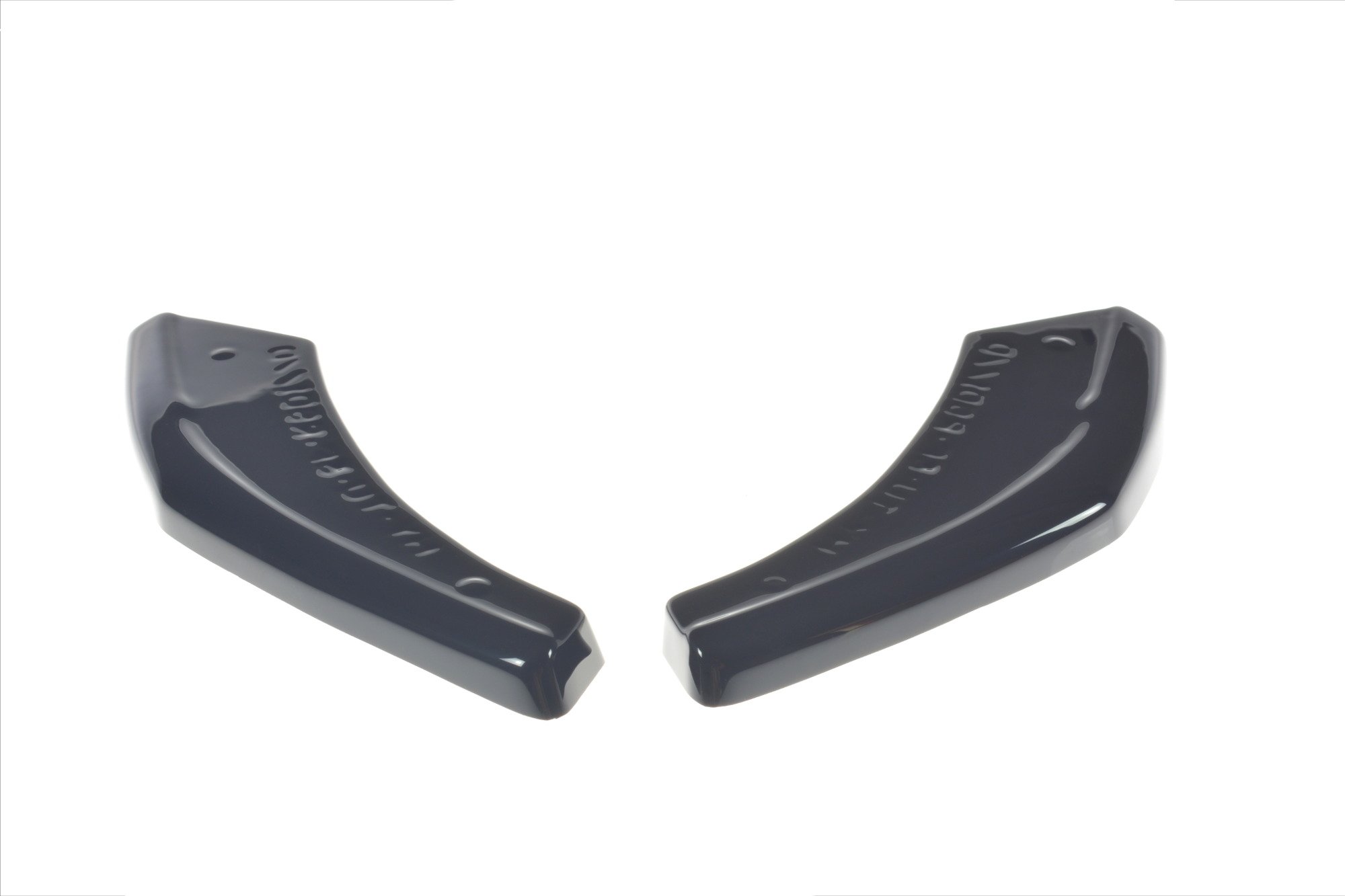 Rear Side Splitters Hyundai Tucson Mk3 Facelift - 5