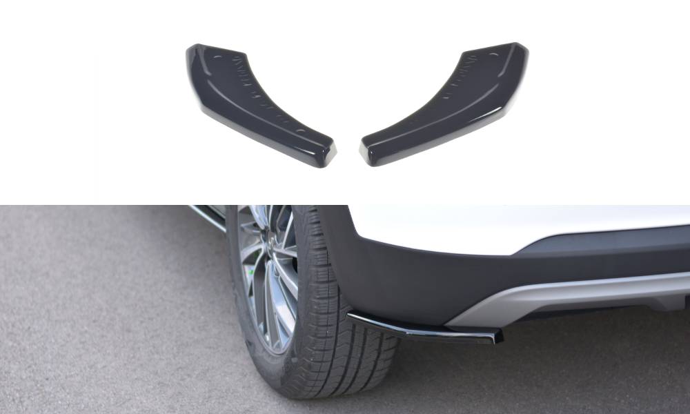 Rear Side Splitters Hyundai Tucson Mk3 Facelift