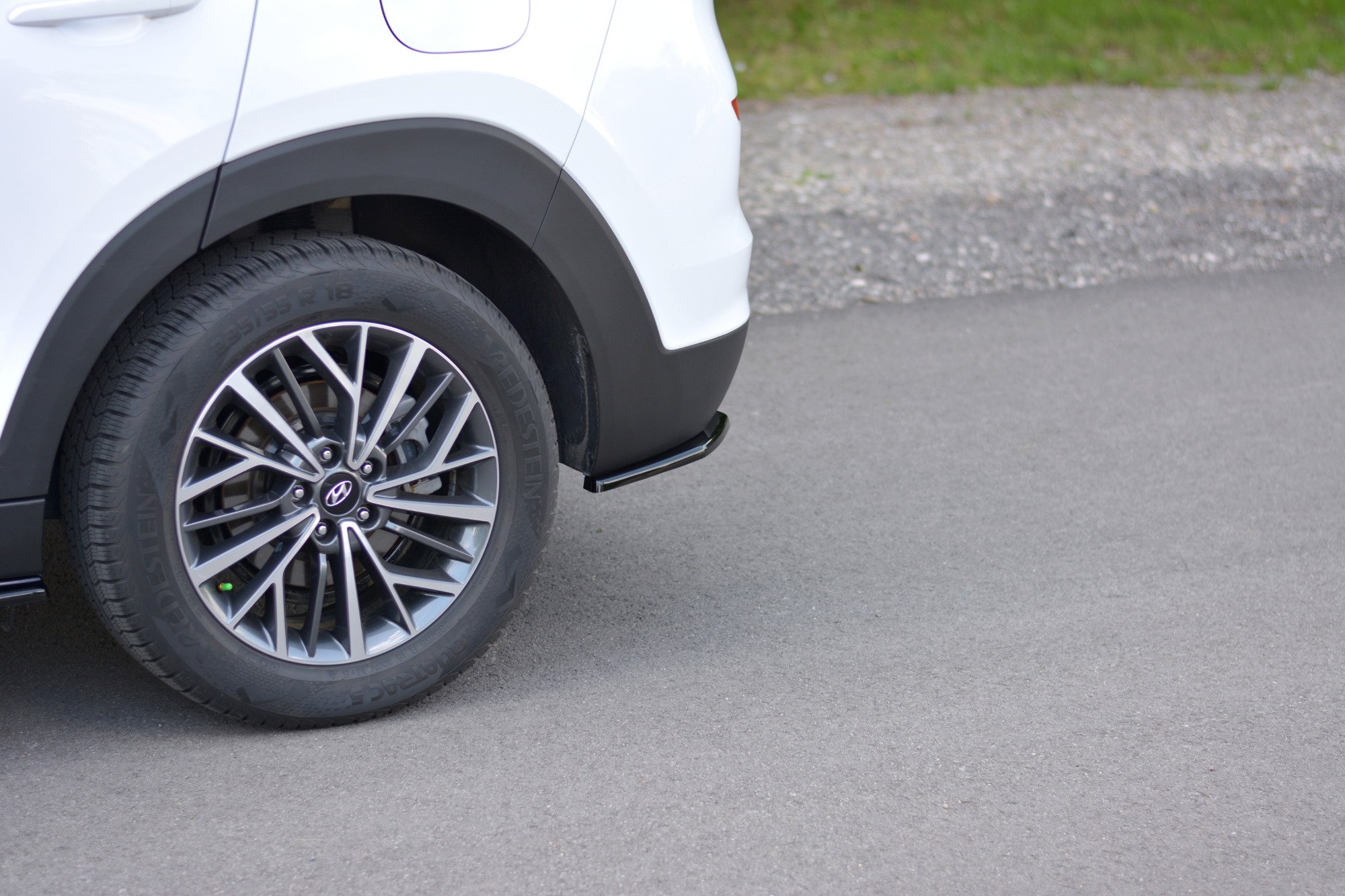 Rear Side Splitters Hyundai Tucson Mk3 Facelift - 4