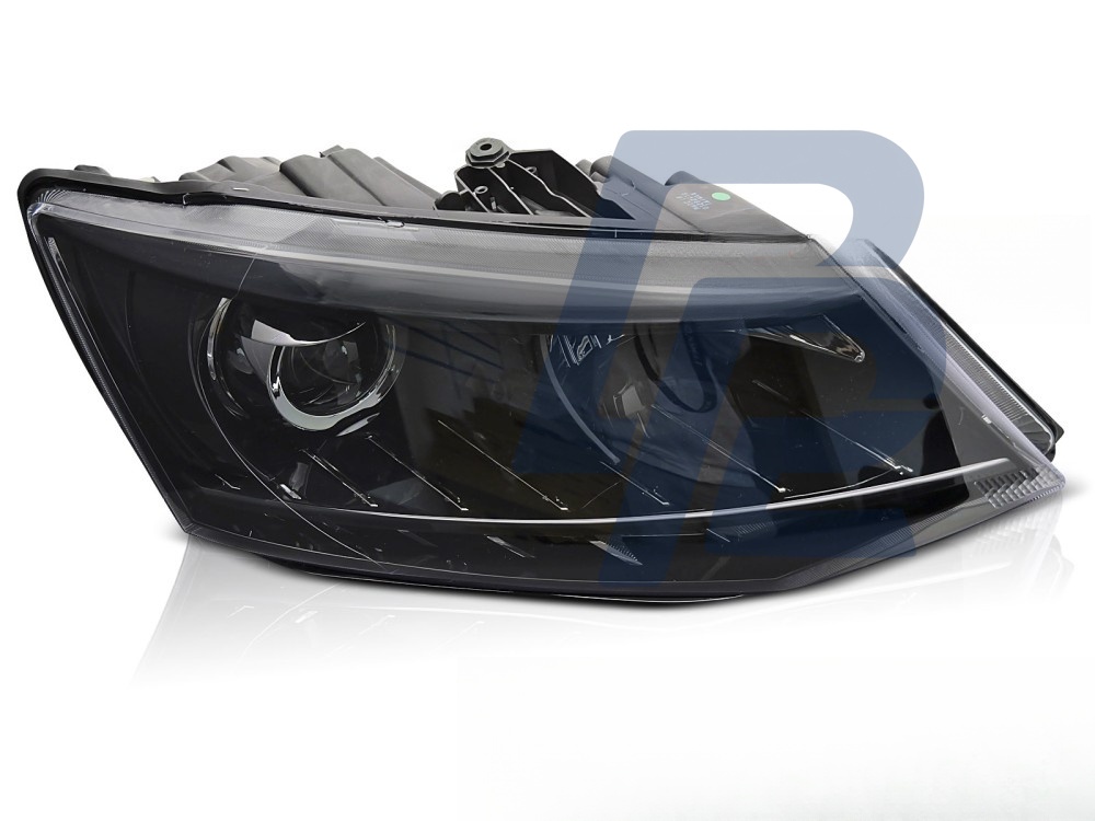 Right Headlight H7/LED TYC for Skoda Fabia 2014–2018 - 3