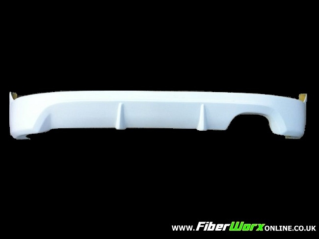 HONDA CIVIC 01-05 3D EP FRP FX REAR BUMPER LIP