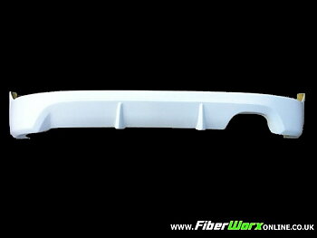 HONDA CIVIC 01-05 3D EP FRP FX REAR BUMPER LIP