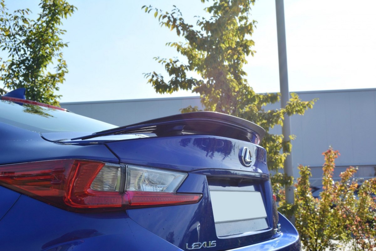 SPOILER CAP LEXUS RC F - 3